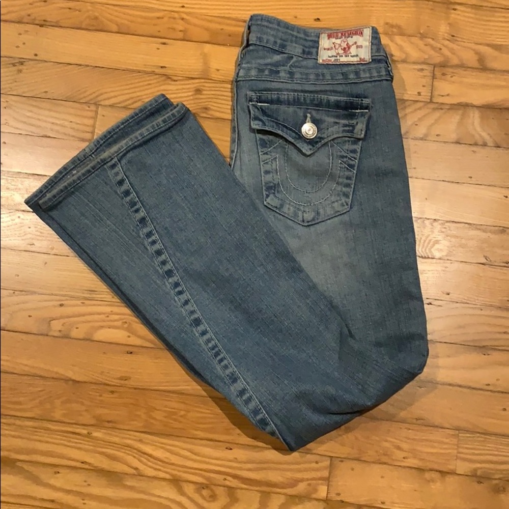 Joey Lighter Wash Boot Cut Jeans